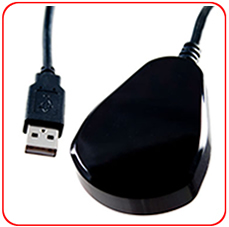 Low Volume Infrared Receiver - Model RCV-3000 IR to USB