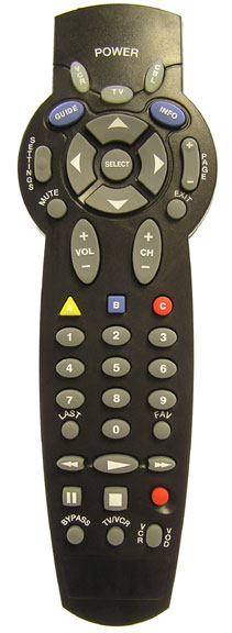 Custom Remote Model SC-43 Multi Device Remote Control