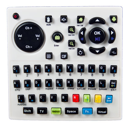 Custom Remote Model SP-60A - QWERTY Keyboard