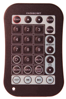 Custom Remote Model SR-28A Membrane Keypad