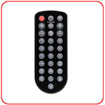 Custom Remote Control - Model SR-28WP - Waterproof Remote Control