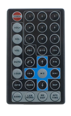 Custom Remote Model SR-32C Credit Card Size Remote