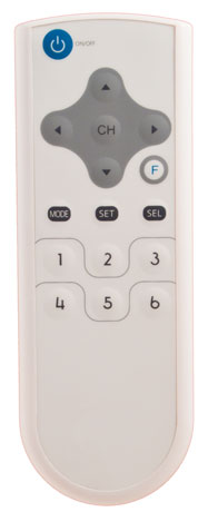 Custom Remote Model SX-24