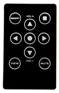 Custom Remote Control Model SX-909 Small Domed Membrane Keypad